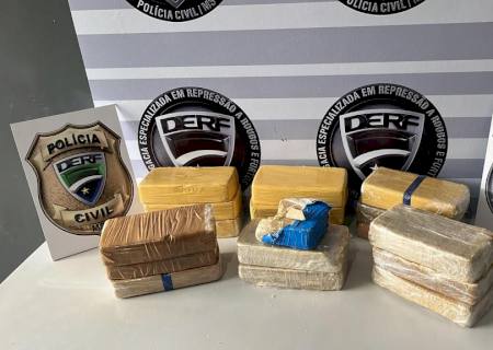 Polícia prende homens que se passaram por policiais para roubar drogas em Campo Grande